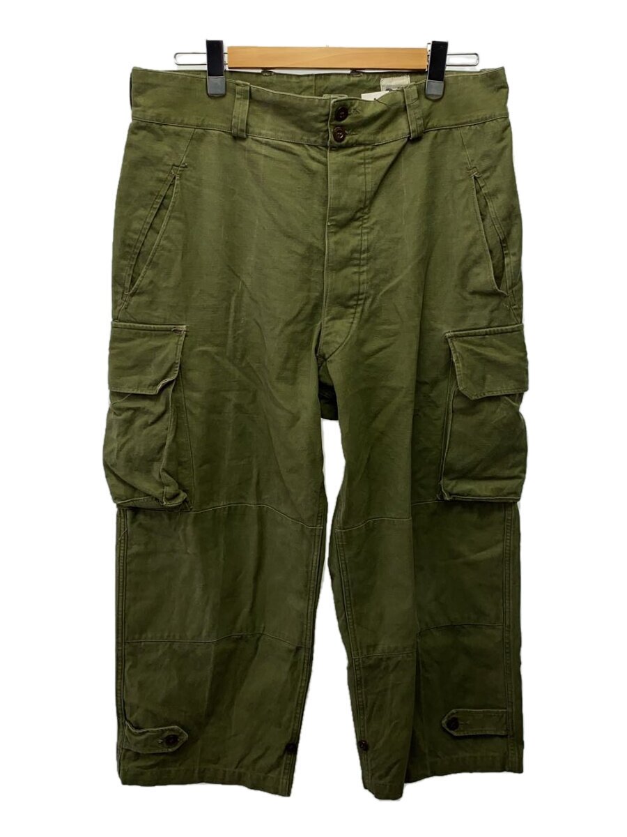 【中古】カーゴパンツ/35/コットン/KHK/無地/フランス軍【メンズウェア】|2nd STREET 店