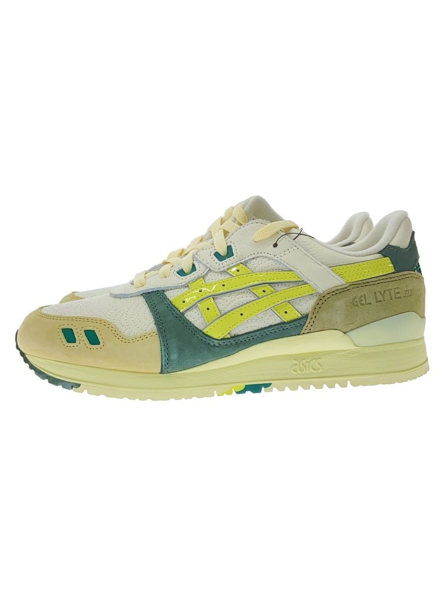 【中古】ASICS◆ローカットスニーカー/27珊/GRN/1201B015-201//【シューズ】