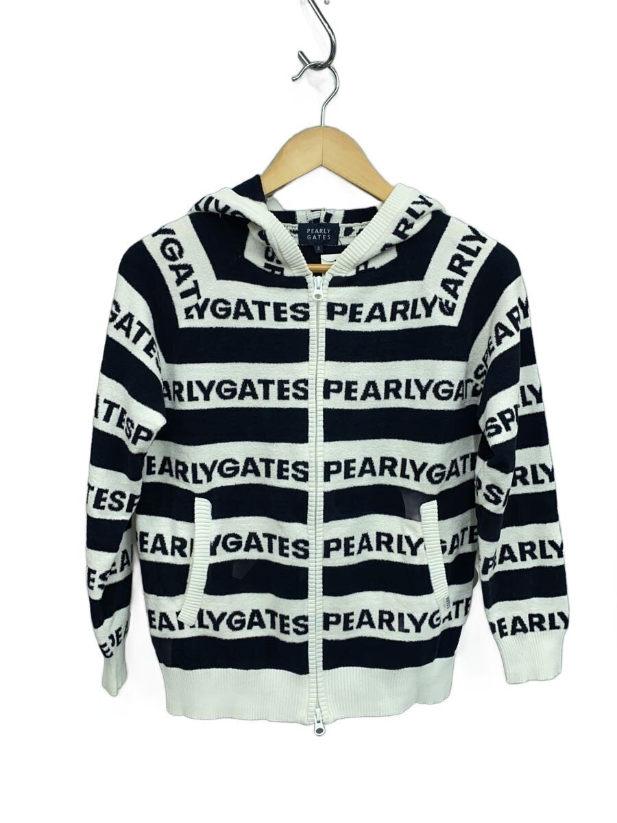 【中古】PEARLY GATES◆パイル地/スポーツウェアー/0/ポリエステル/WHT/055-9172308//【運動競技】