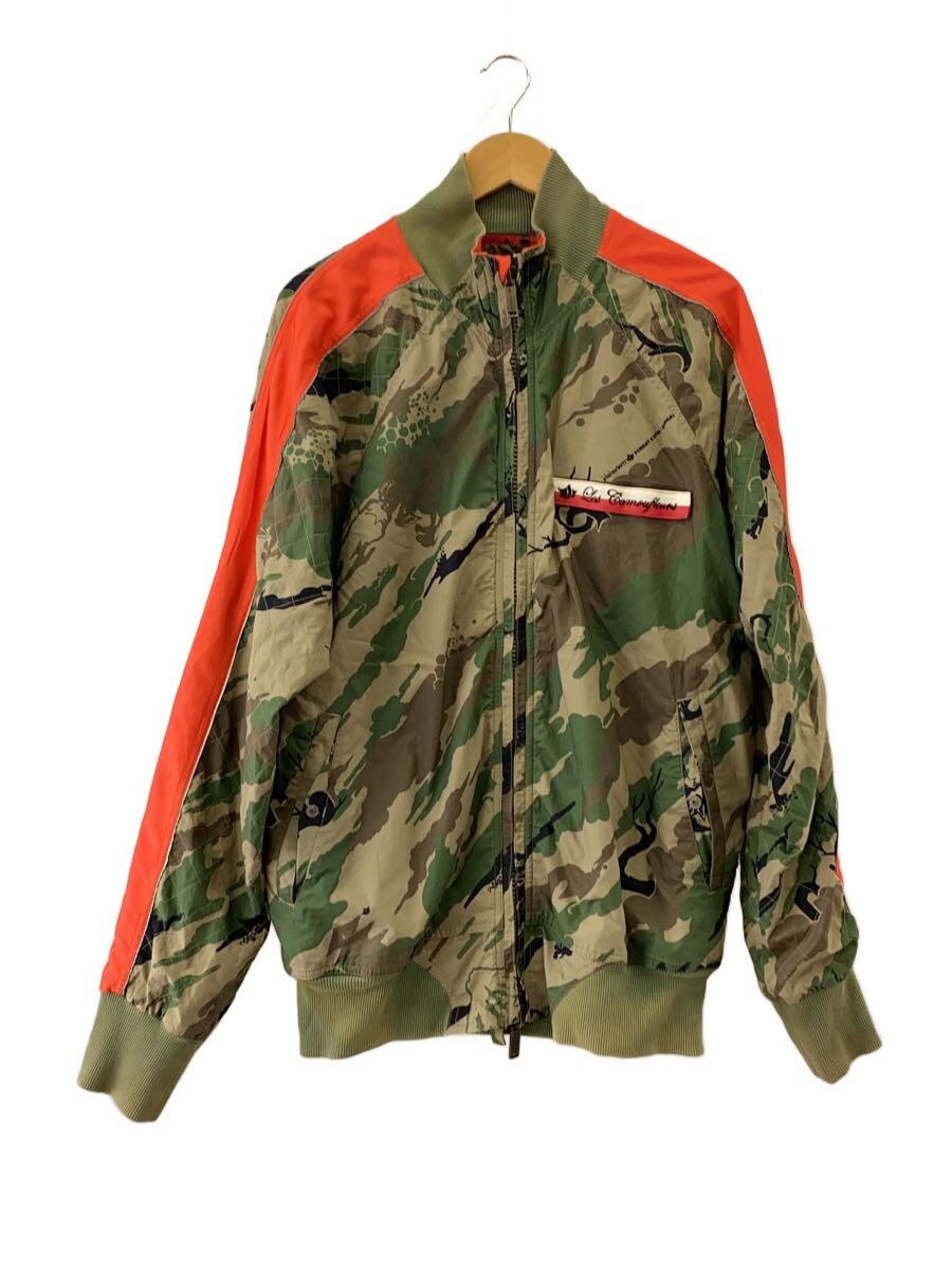 【中古】MAHARISHI◆上衣/XL/綿織物/KHK/間鴨フラ【メンズウェア】