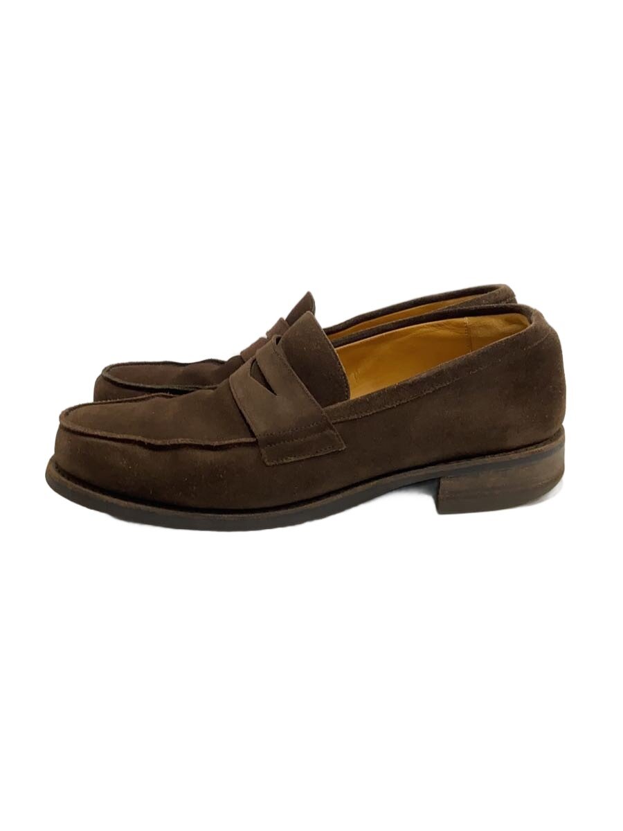 【中古】Paraboot◆DAX/ローファー/UK7/BRW/スウェード/127248/履きジワ有【シューズ】｜2ｎｄ STREET 店
