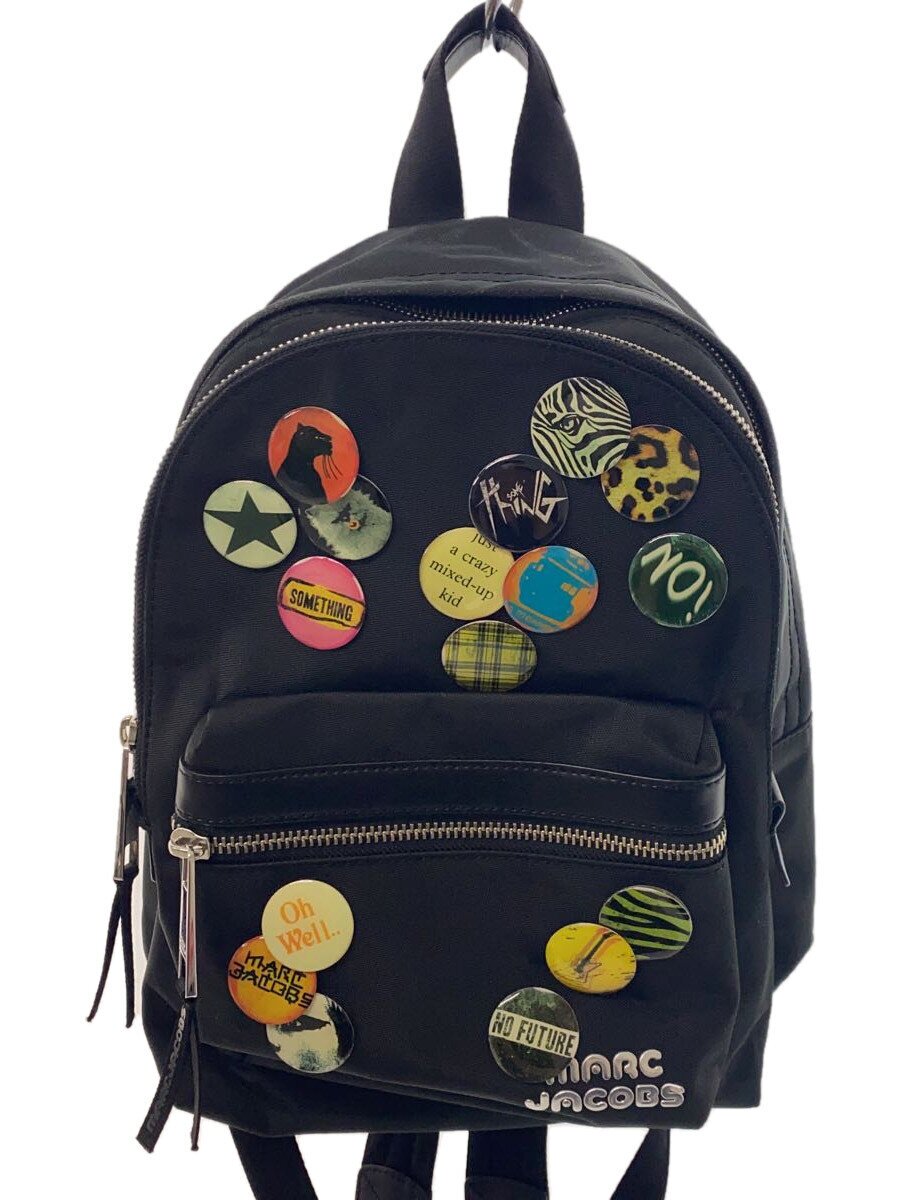 【中古】MARC JACOBS◆MARC JACOBS/マークジェイコブス/背嚢/黒いこと/M0014185【御徒面子】