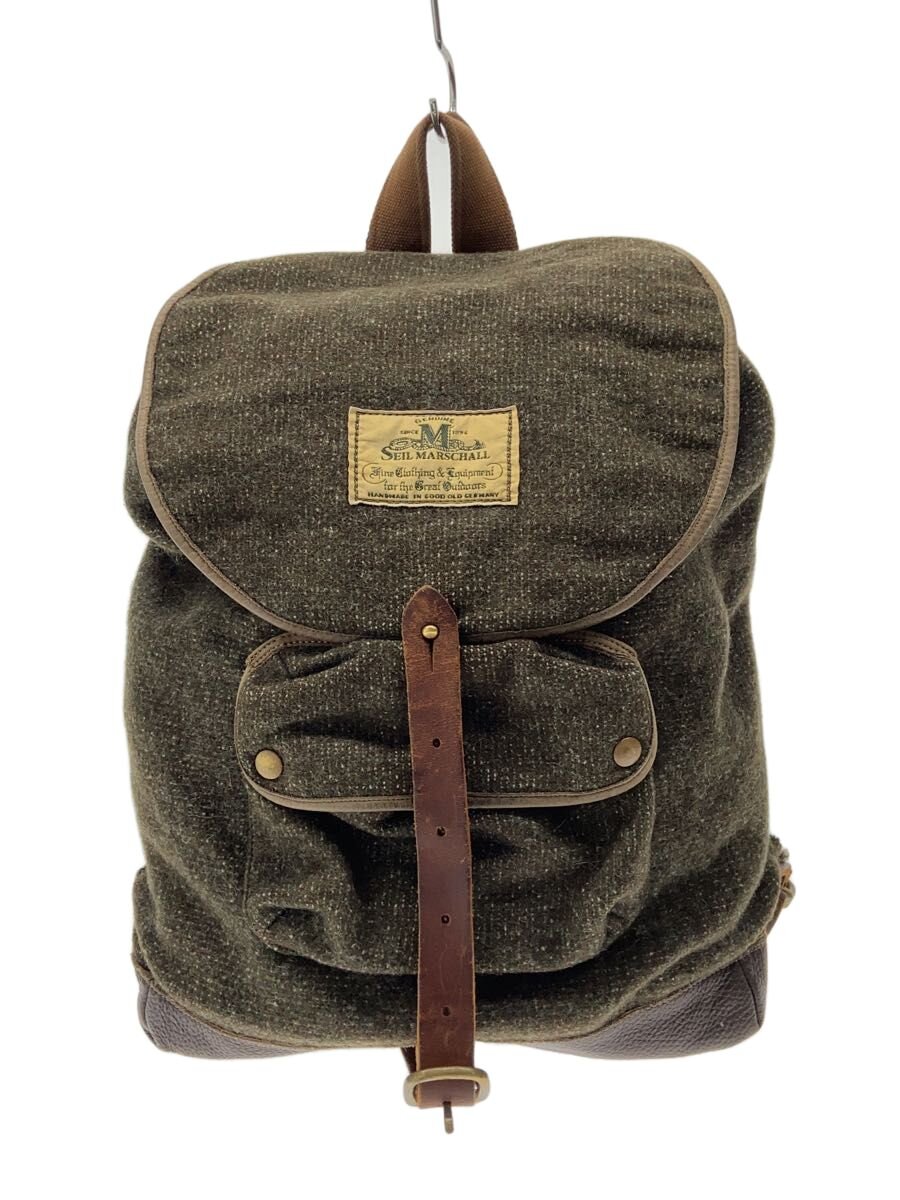 【中古】SEIL MARSCHALL◆背嚢/--/BRW//【御徒面子】