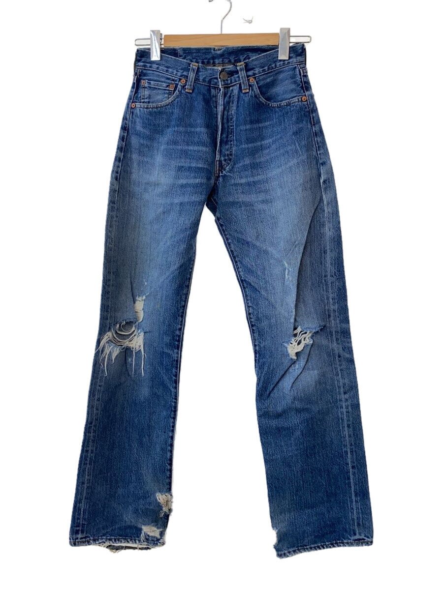 【中古】Levi’s◆ボトム/29/コットン/BLU/無地/5010003/501XX/ボタン裏555/バレンシア工場【メンズウェア】|2nd STREET 店