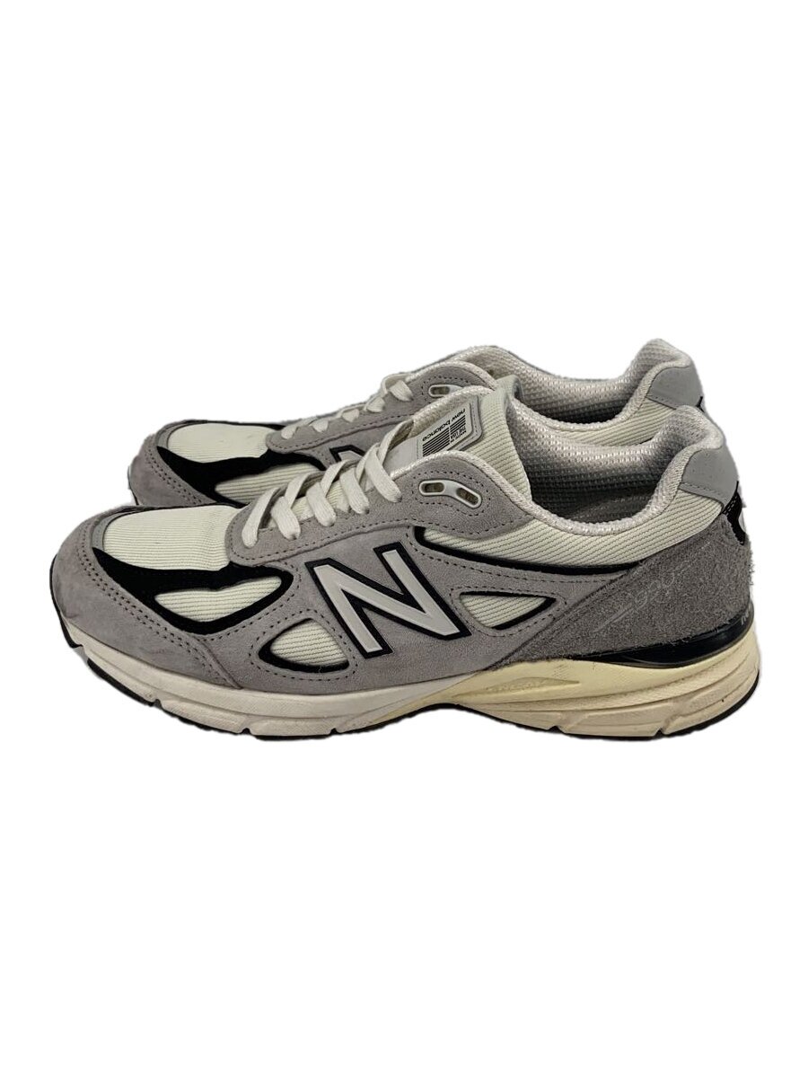 【中古】NEW BALANCE◆ニューバランス/U990TG4/ローカットスニーカー/UK9/グレー【シューズ】｜2ｎｄ STREET 店