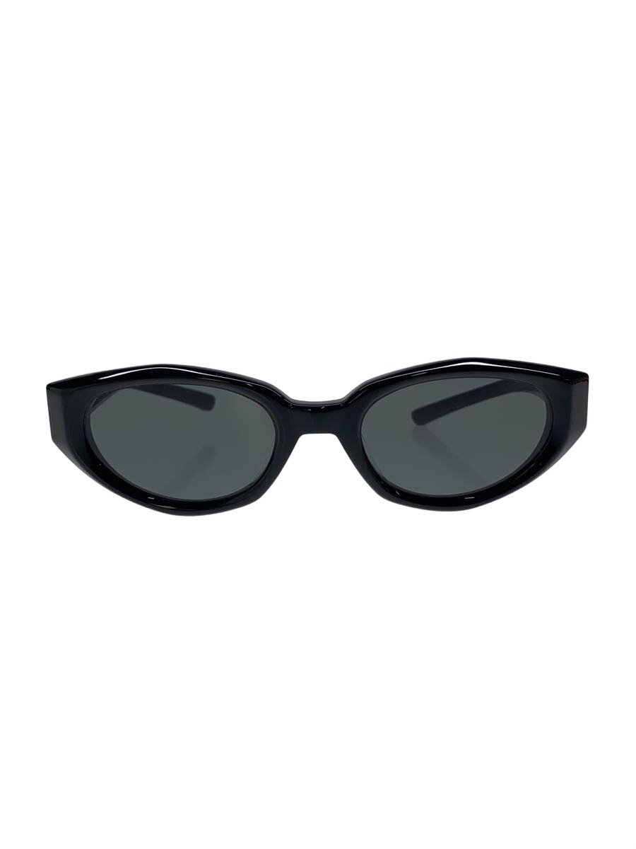 【中古】GENTLE MONSTER◆黒眼鏡/可塑性物質/BLK/レディース/FISHTAIL-01【服飾雑貨他】