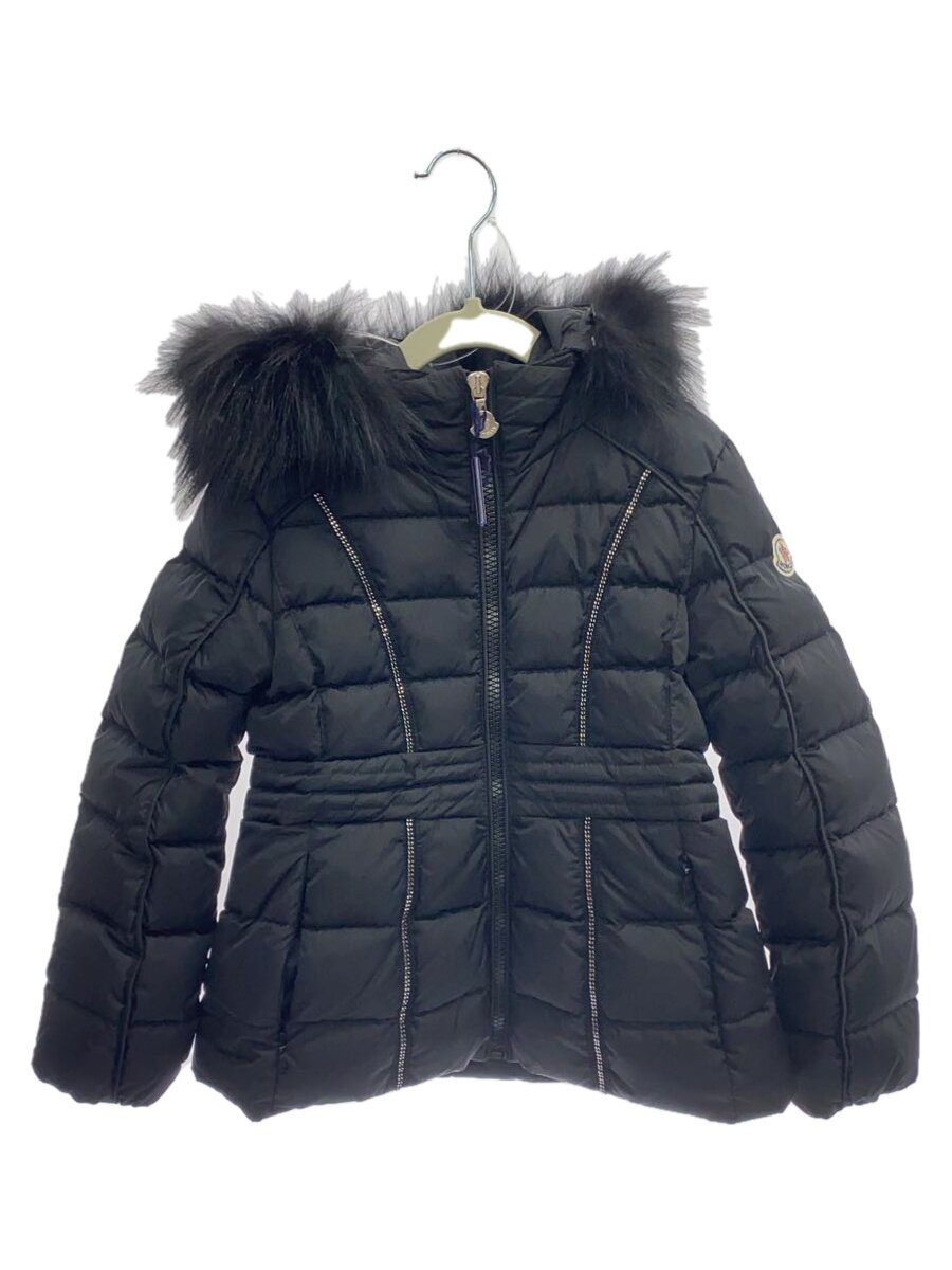 【中古】MONCLER◆落ちこむ上衣/US5/ナイロン/BLK/A29544639425 54155【キッズ】