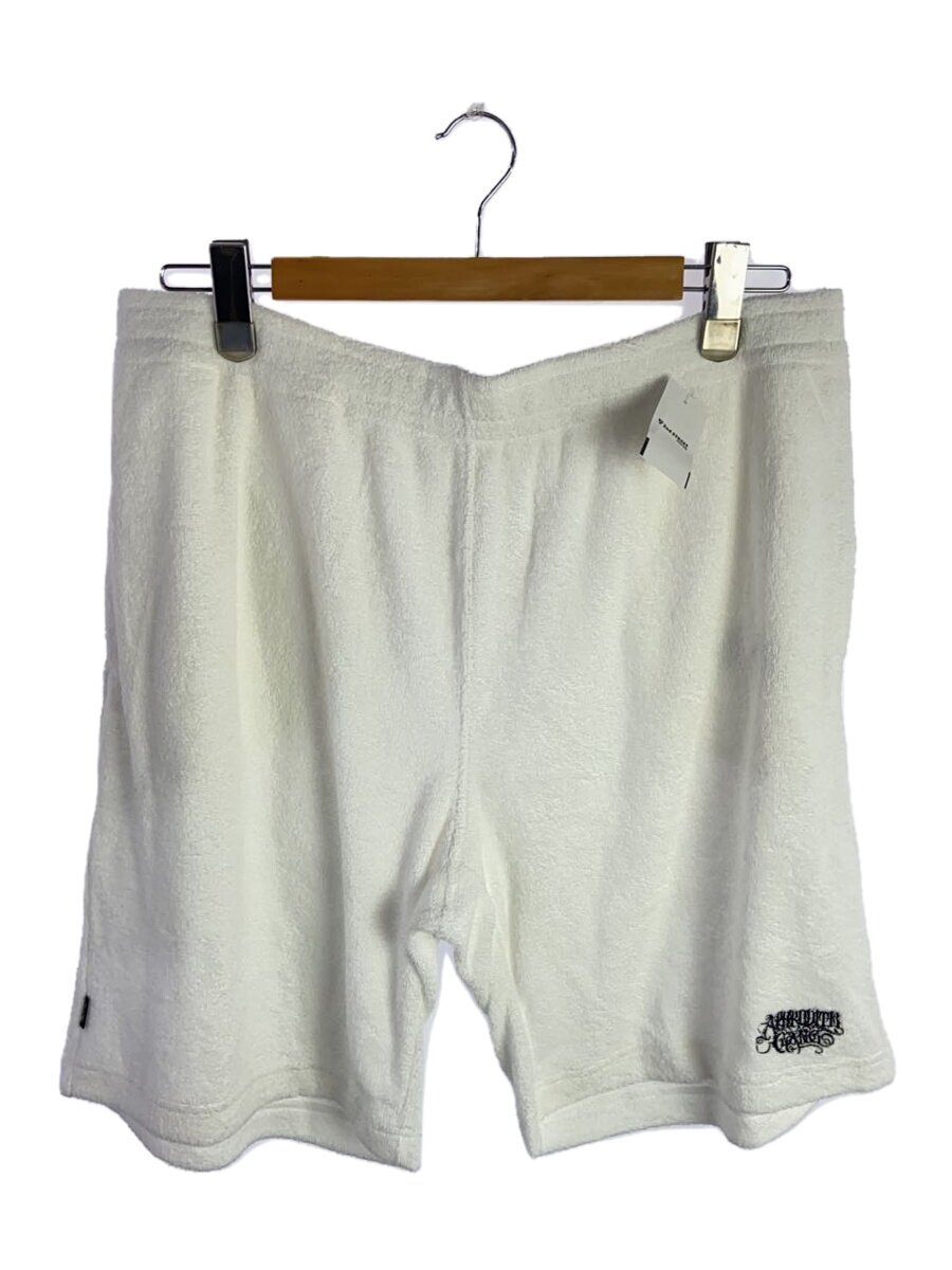 【中古】BUDSPOOL◆ショートパンツ/L/コットン/WHT【メンズウェア】｜2ｎｄ STREET 店