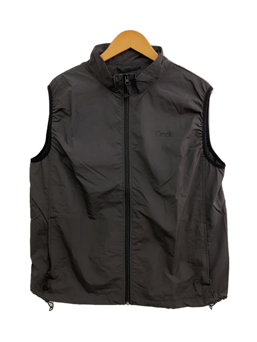 【中古】Creek Angler’s Device◆クリークアングラーズデバイス/ナイロンより良い/L/ナイロン/GRY//【メンズウェア】