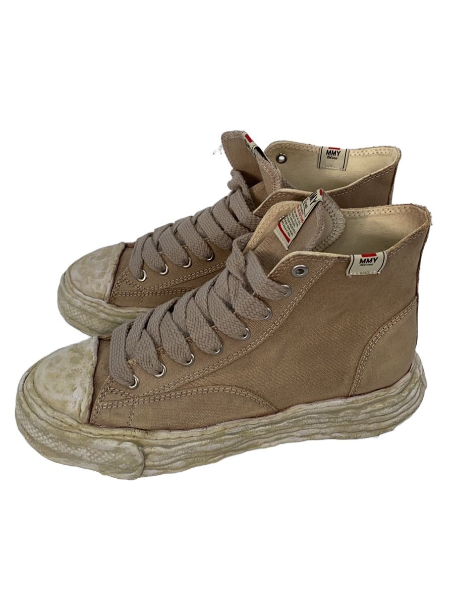 【中古】MIHARA YASUHIRO◆ハイカットスニーカー/45/CML/A12FW705/PETERSON 23【シューズ】