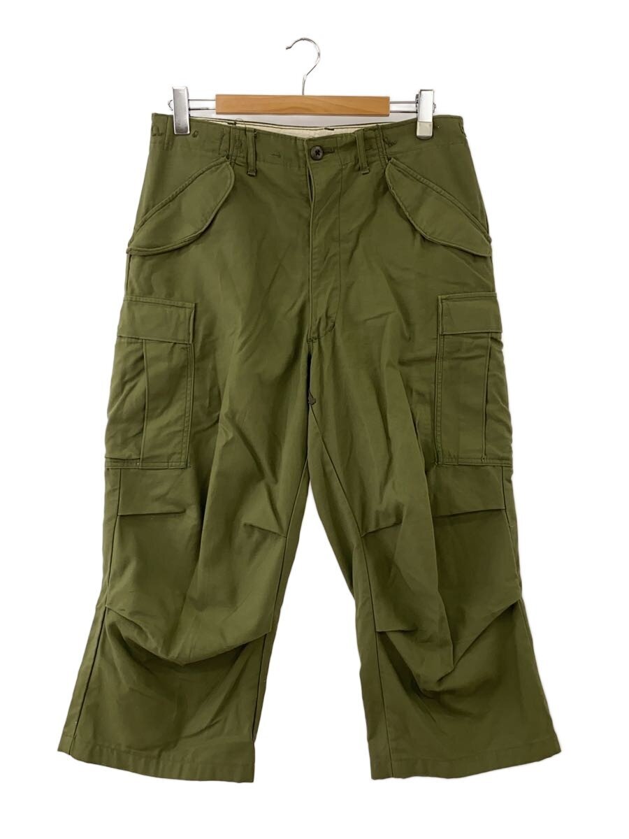 【中古】US.ARMY◆Vintage/70s/M-65/カーゴパンツ/SIZE:MEDIUM/DSA100-74-C-1106//【メンズウェア】|2nd STREET 店