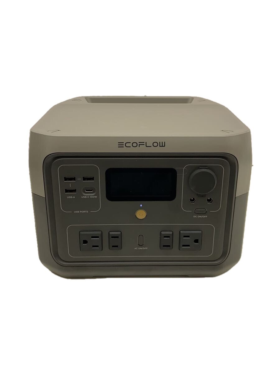 【中古】EcoFlow◆EcoFlow RIVER 2MAX/ZMR610-B-JP//【家電・視覚性・オーディオ】