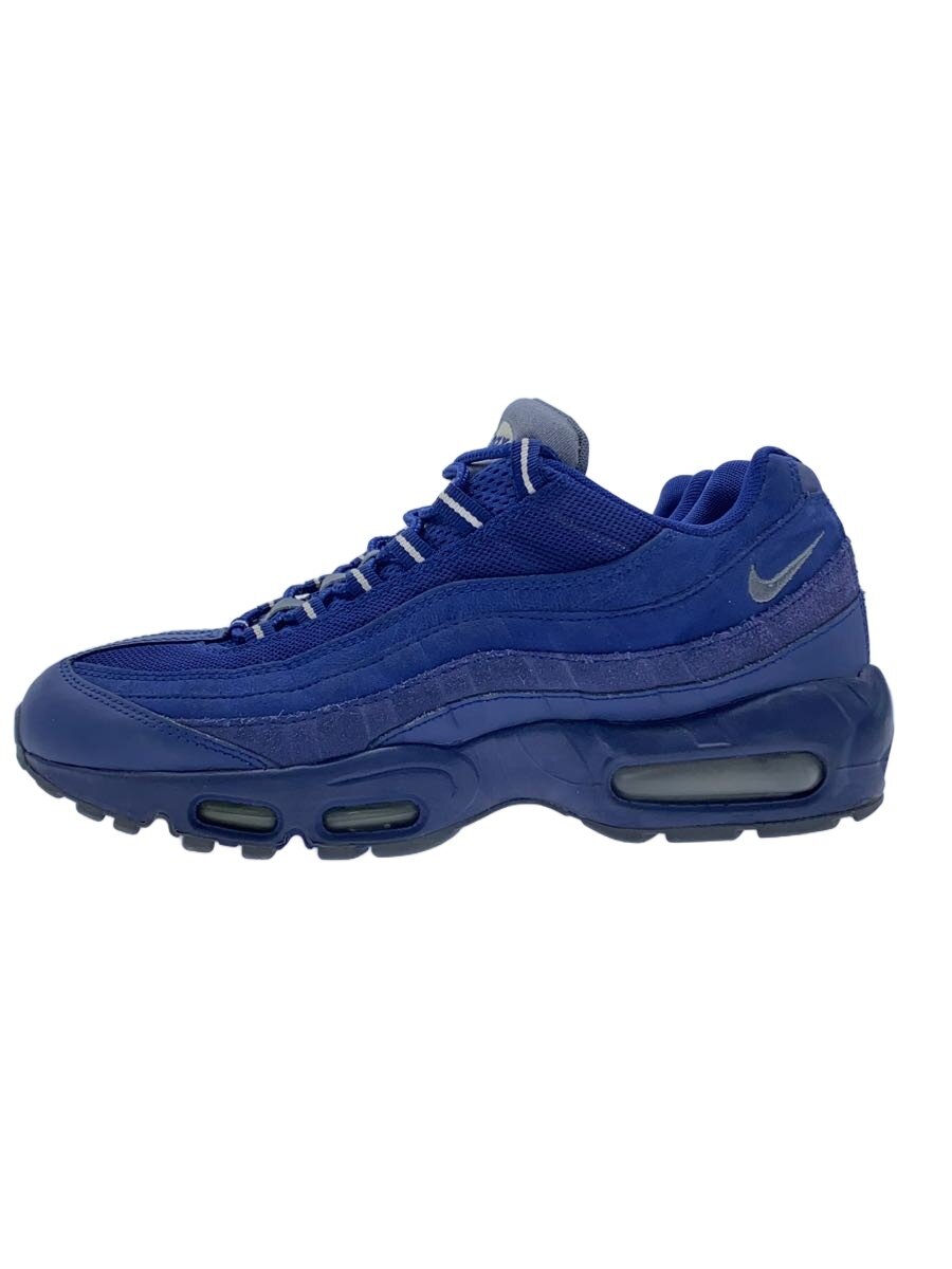 【中古】NIKE◆AIR MAX 95 ESSENTIAL/エアマックスエッセンシャル/米国海軍/749766-404/27.5珊/N//【シューズ】