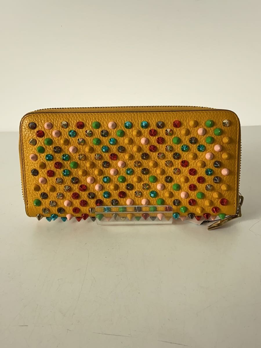 【中古】Christian Louboutin◆長金入れ/なめし革/ORN/メンズ/1175147【服飾雑貨他】