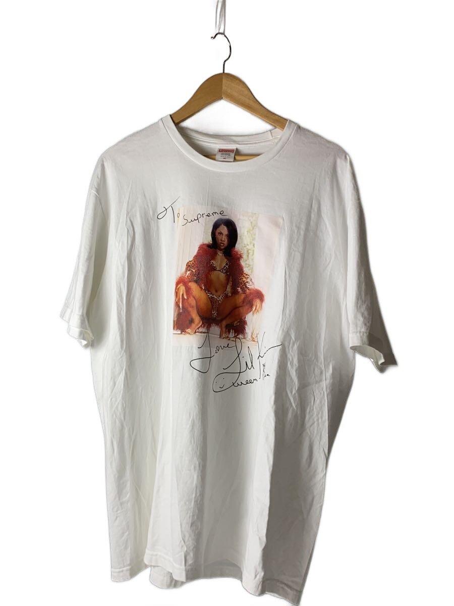 【中古】Supreme◆22ss/lil kim tee/プルオーバー/XL/綿織物/WHT//【メンズウェア】