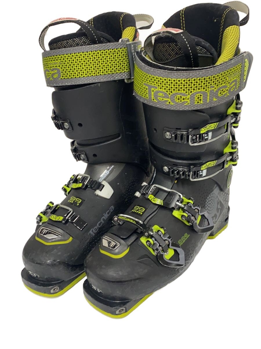 【中古】TECNICA◆スキーブーツ/26.5cm/BLK//【スポーツ】