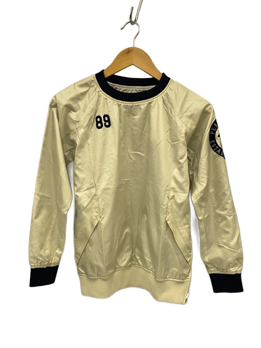 【中古】PEARLY GATES◆長袖ティーシャツ/スポーツウェアー/0/ポリエステル/CRM/055-221011【運動競技】