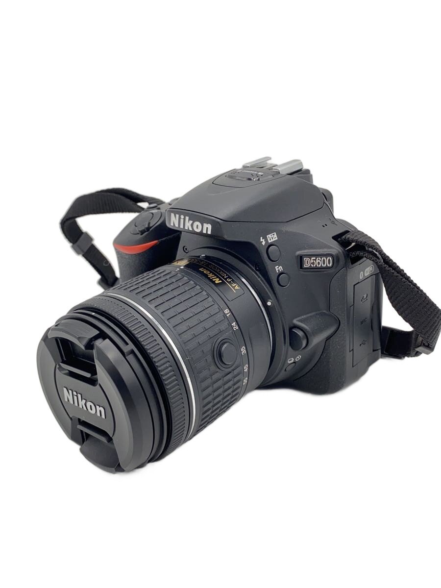 【中古】Nikon◆デジタル一眼カメラ D5600 ダブルズームキット【カメラ】