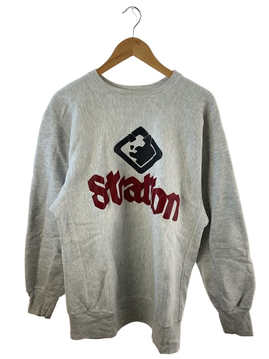 【中古】Champion◆汗水/XXL/綿織物/GRY【メンズウェア】