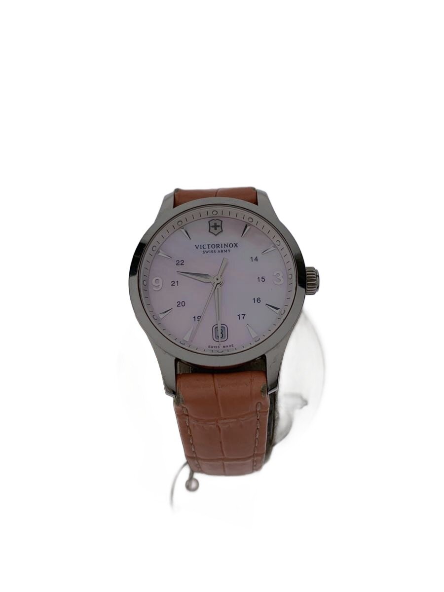 【中古】VICTORINOX SWISS ARMY◆クォーツ腕時計/アナログ/レザー/241663/マザーオブパール【服飾雑貨他】|2nd STREET 店