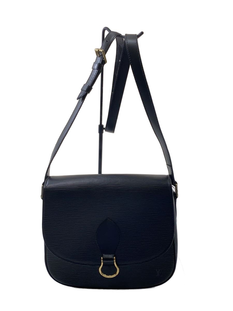 【中古】LOUIS VUITTON◆ミニ・サンクルー_エピ/なめし革/BLK/ショルダーバック/黒/【御徒面子】