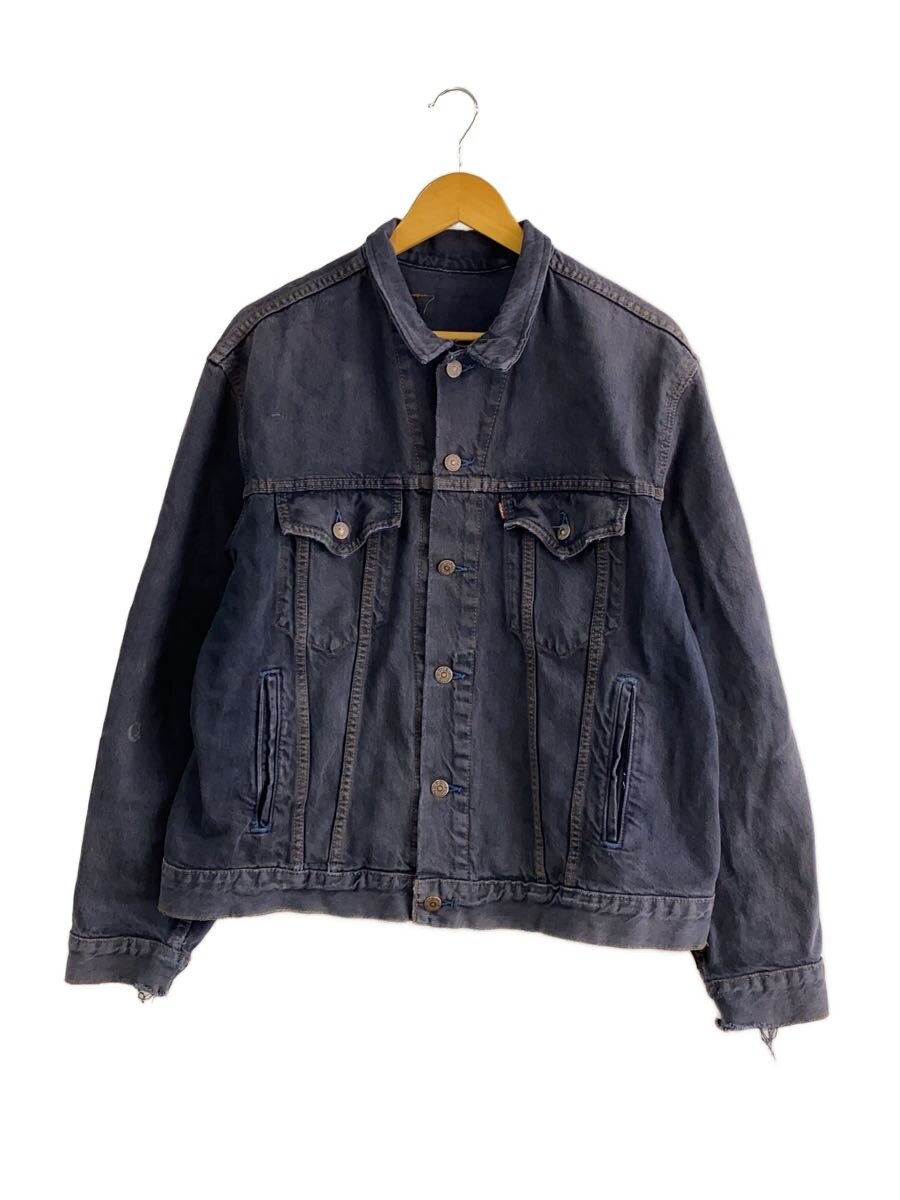 【中古】Levi’s◆90S/Gジャン/ジーンズ/黒いこと/後染め/内曳き船取れかけ/不都合有//【メンズウェア】
