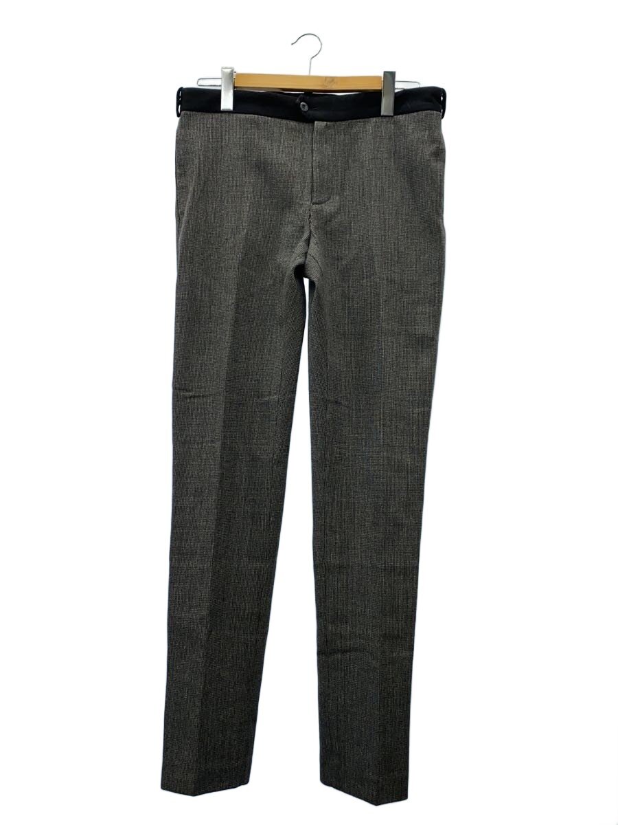【中古】FRANKLEDER◆下つ方/M/毛糸/GRY/0923005//【メンズウェア】