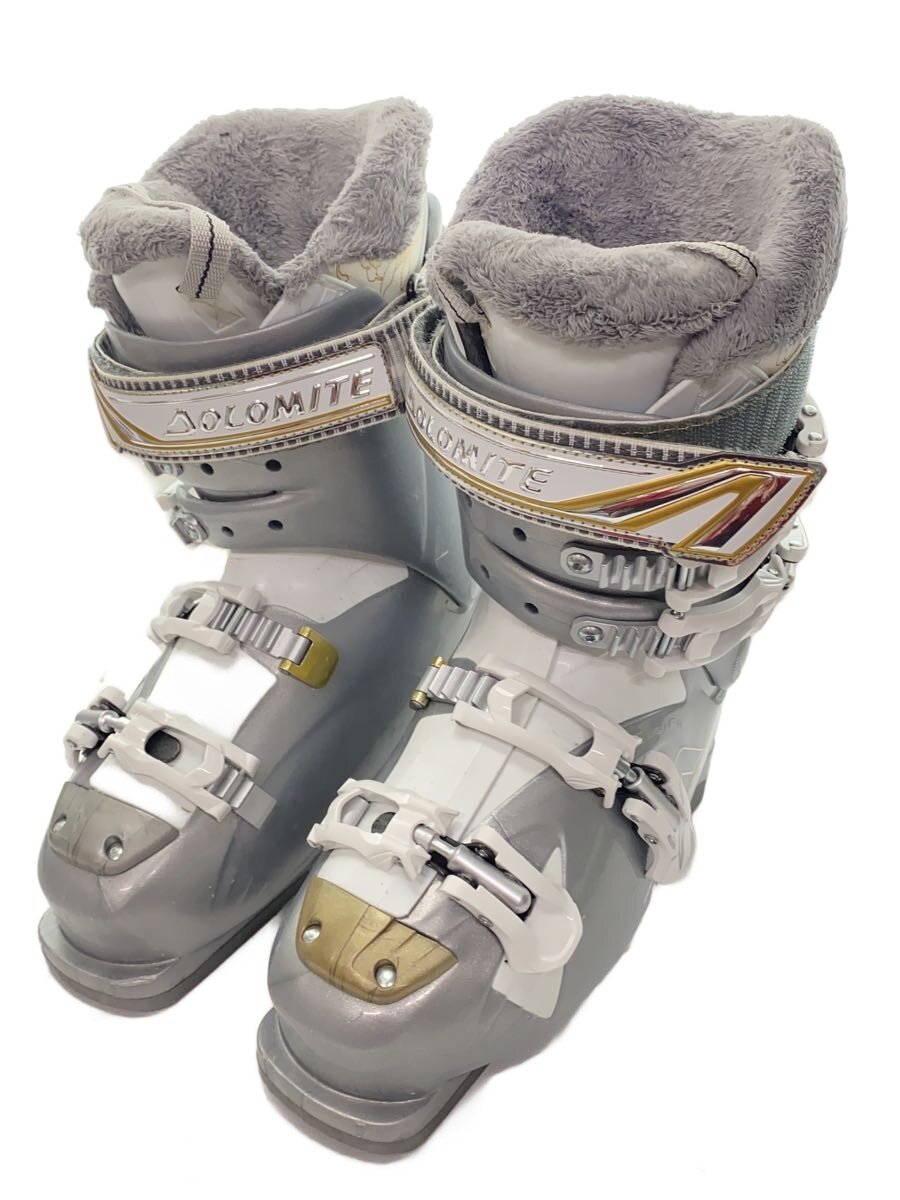 【中古】スキーブーツ/24cm/SLV【スポーツ】