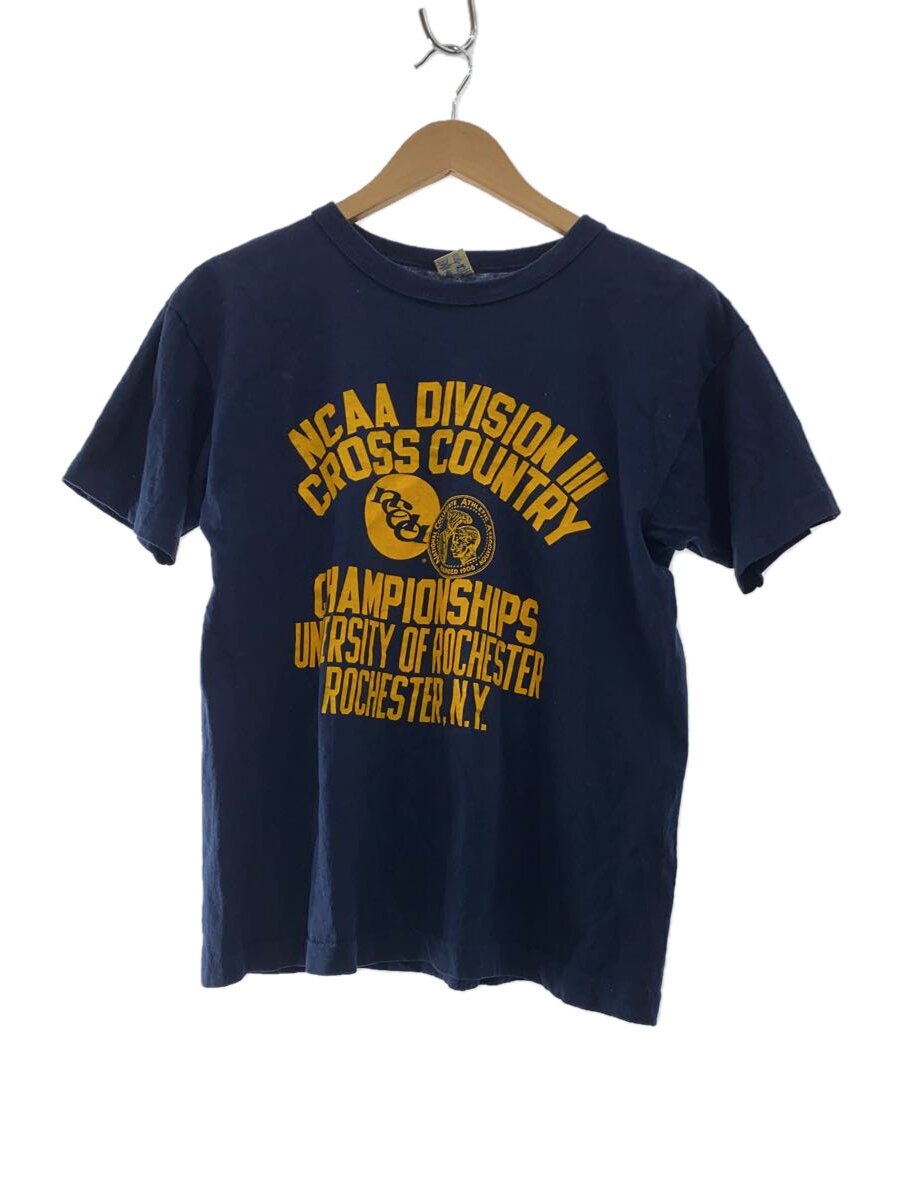 【中古】Champion◆ティーシャツ/L/綿織物/NVY【メンズウェア】