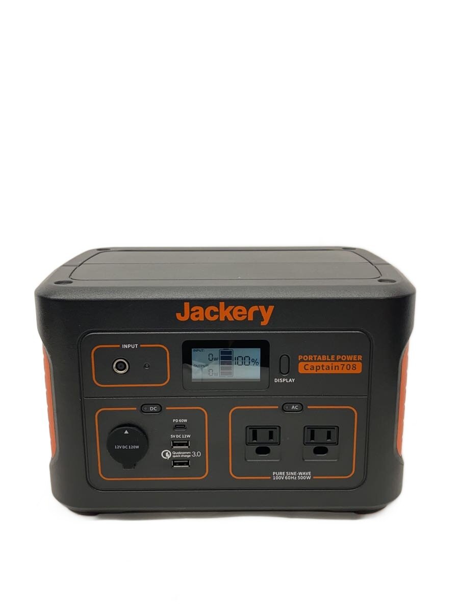 【中古】Jackery◆生活家電その他/PTB071/CAPTAIN708【家電・ビジュアル・オーディオ】