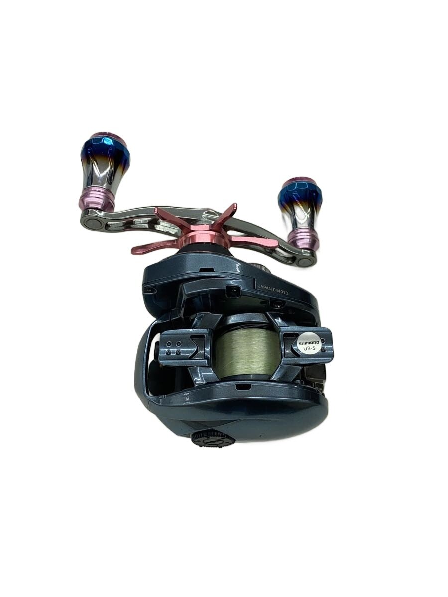 【中古】SHIMANO◆リール/ALDEBARAN/ハンドルカスタム品【スポーツ】