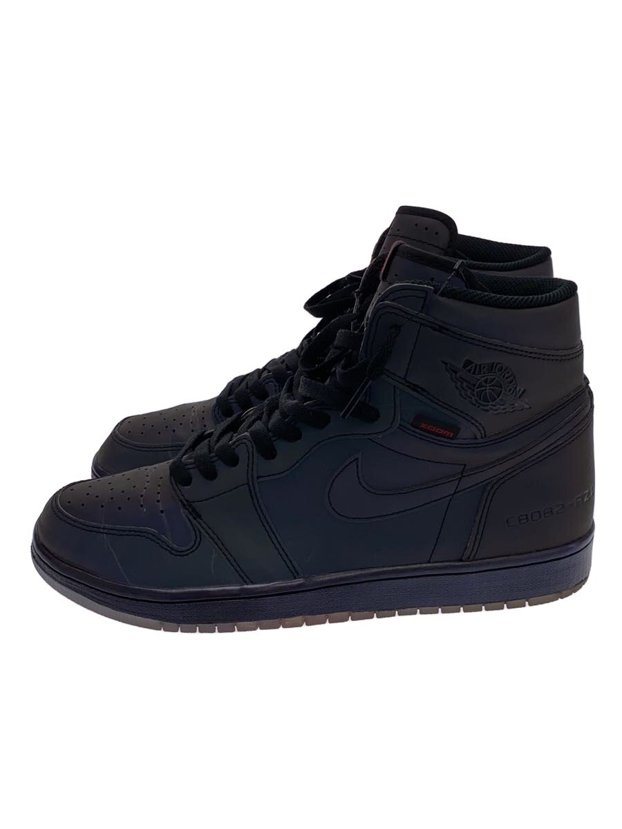 【中古】NIKE◆AIR JORDAN 1 HIGH ZOOM R2T FEARLESS//マルチ色合い/BV0006-900/28糎/【シューズ】