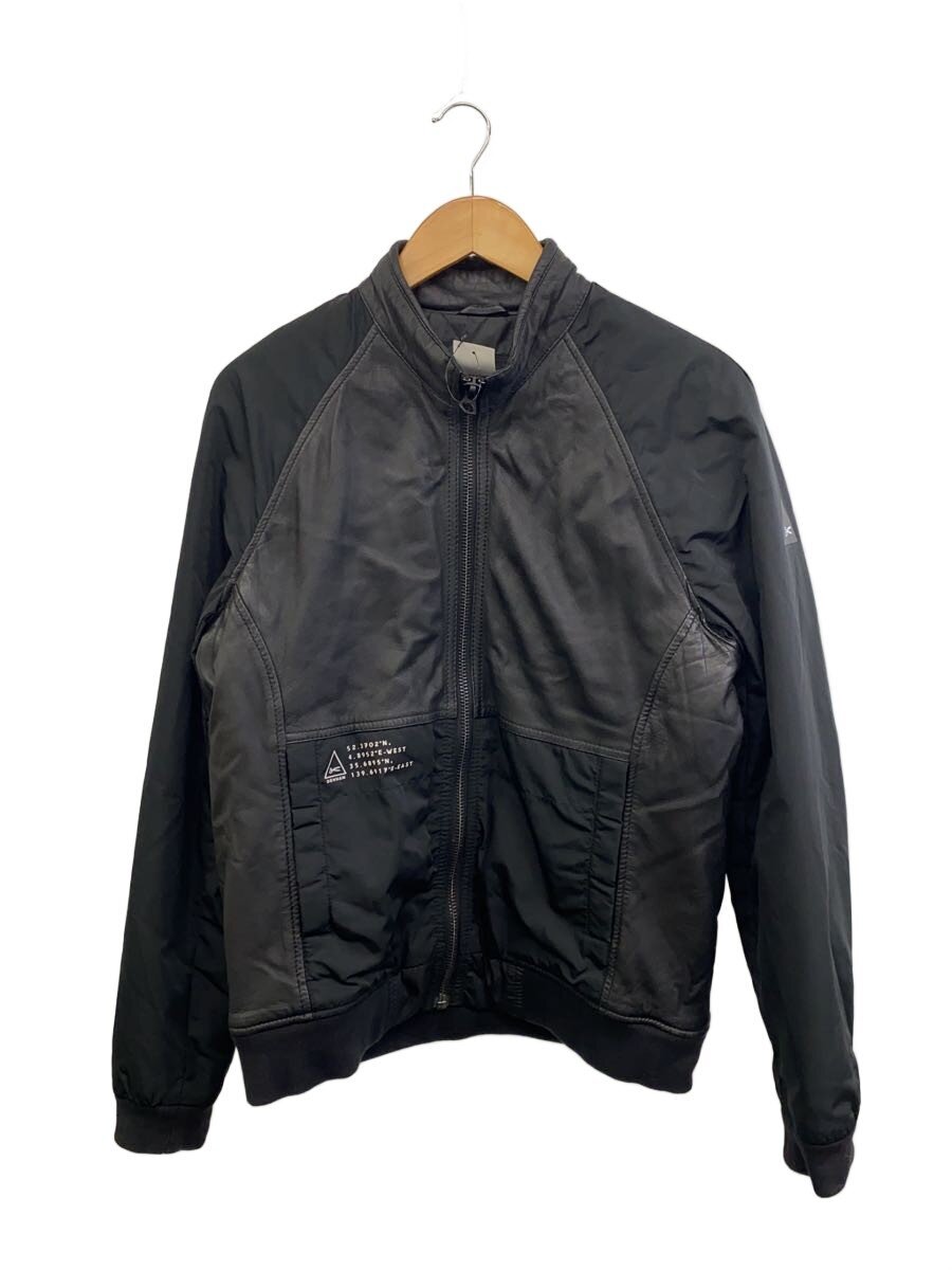 【中古】DENHAM◆ジャケット/M/ポリエステル/BLK/1110111【メンズウェア】|2nd STREET 店