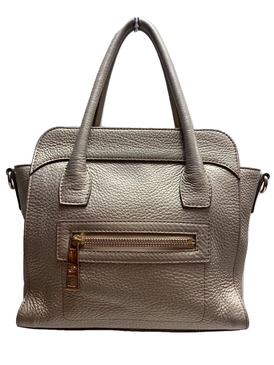 【中古】HANAEL/ショルダーバッグ/レザー/BEG【バッグ】｜2ｎｄ STREET 店