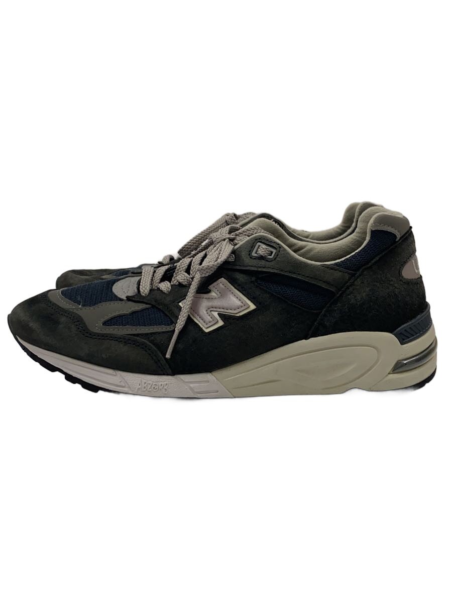 【中古】NEW BALANCE◆M990/米国海軍/28糎/NVY【シューズ】