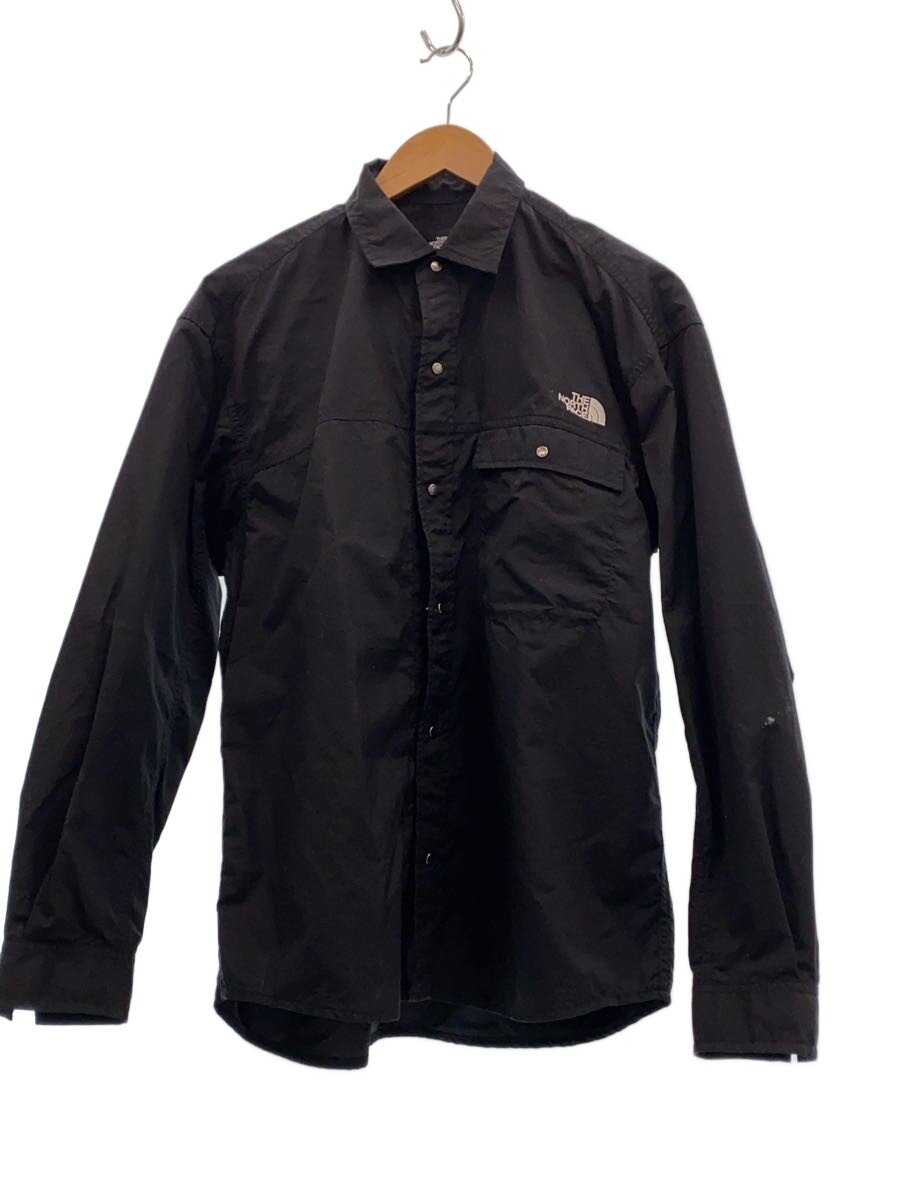 【中古】THE NORTH FACE◆L/S NUPTSE SHIRT_ロングスリーブヌプシシャツ/M/ナイロン/BLK/無地【メンズウェア】｜2ｎｄ STREET 店 8,237円