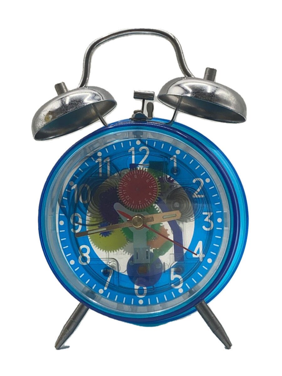 【中古】MECHANICAL/時計/アナログ/BLU【インテリア小物・日用雑貨】
