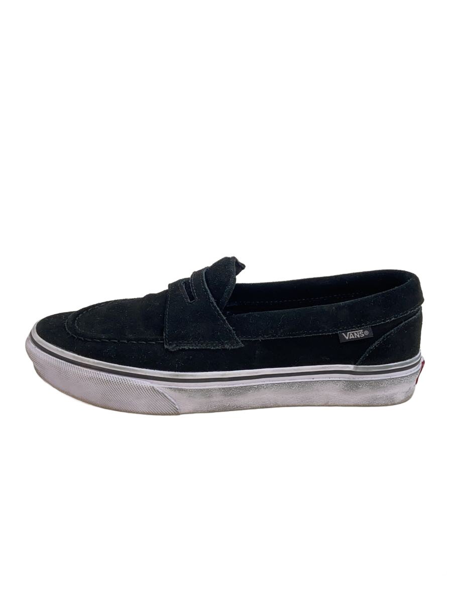 【中古】VANS◆置き目毛皮/25.5糎/BLK/V196CF【シューズ】