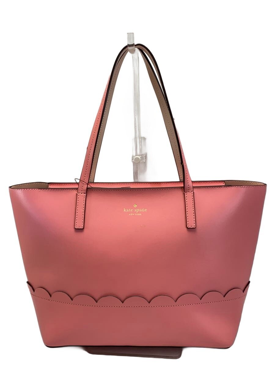 【中古】kate spade new york◆トートバッグ/--/PNK【御徒面子】