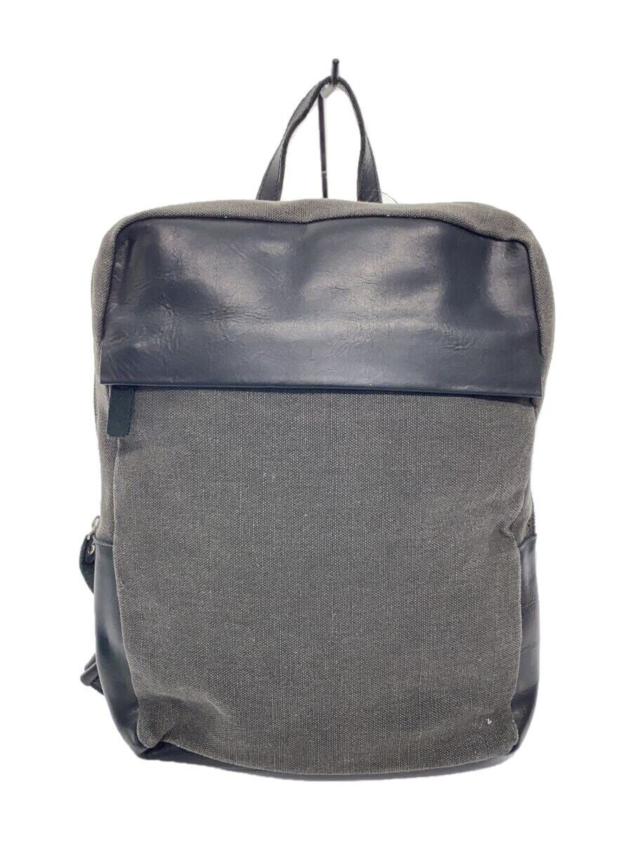 【中古】m0851◆背嚢/--/GRY【御徒面子】
