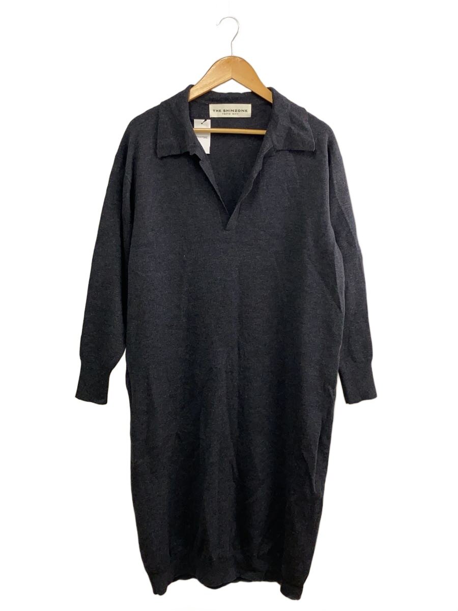 【中古】The Shinzone◆24AMSNI04/ワンピース/FREE/ウール/GRY【レディースウェア】|2nd STREET 店