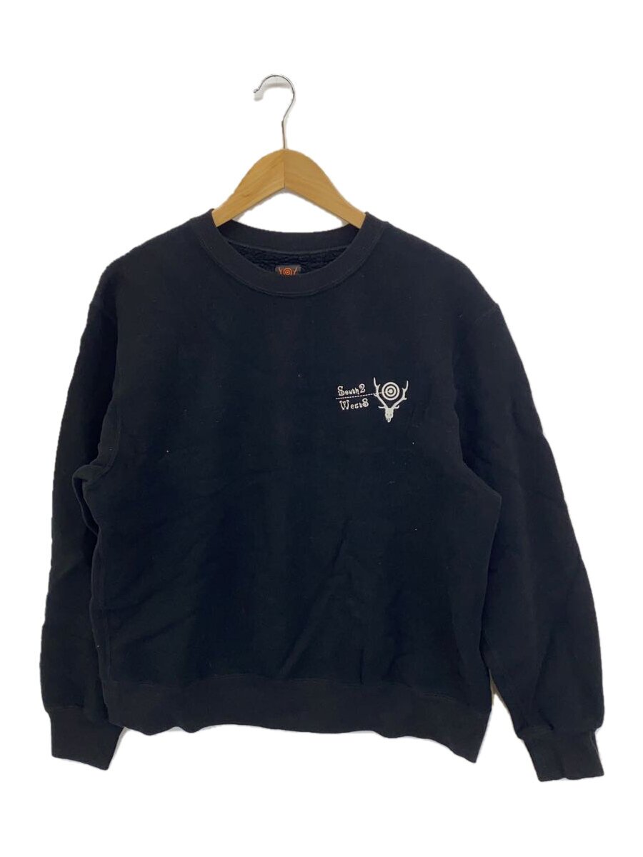 【中古】South2 West8(S2W8)◆汗水/XS/綿織物/BLK/黒いこと/無地/LQ850【メンズウェア】