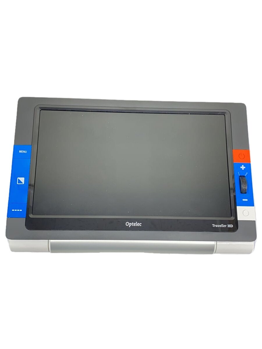 【中古】持ちはこぶ型取りひろげる読むこと器 Optelec Travelldr 固定ディスク/2019年製//【家電・視覚性・オーディオ】