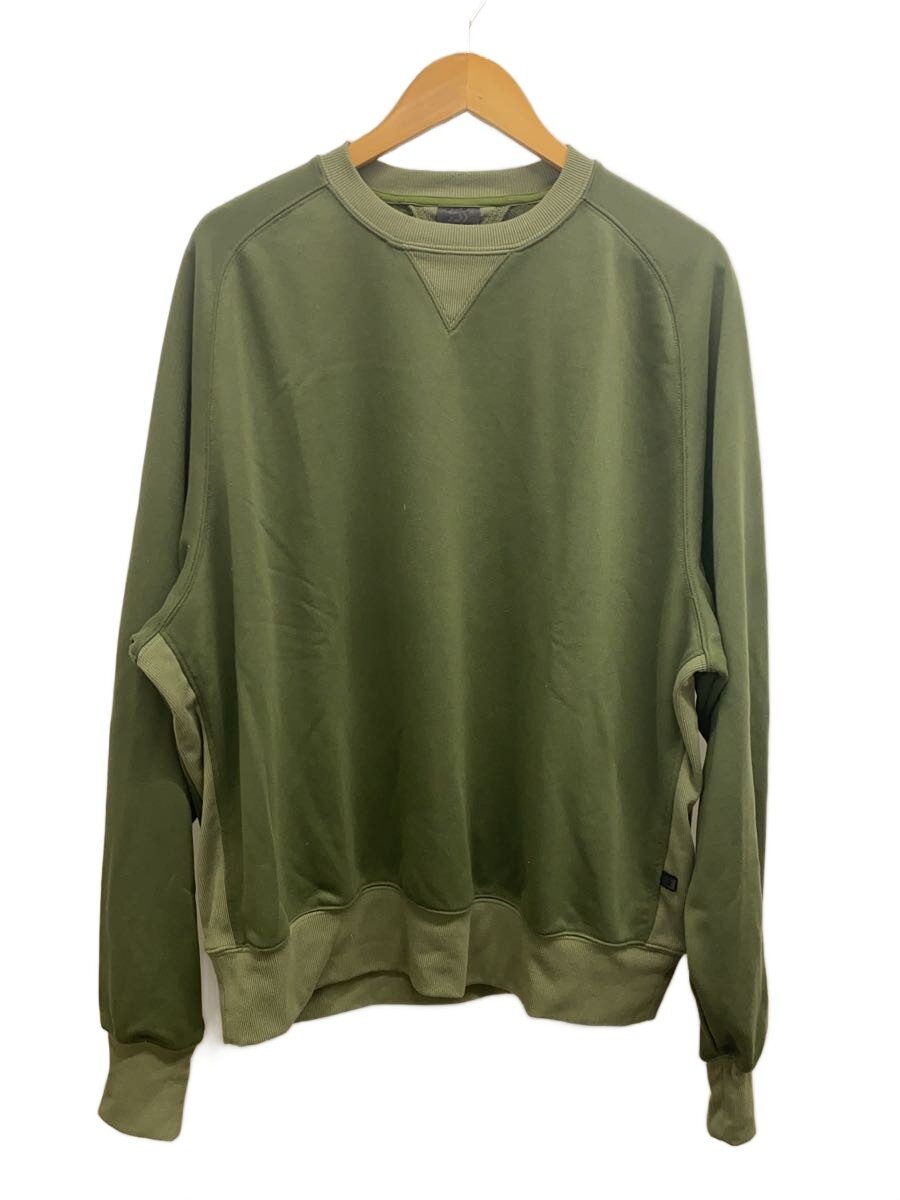 【中古】DAIWA PIER39◆TECH SWEAT CREW/スウェット/L/--/KHK/無地/BE-50023W//【メンズウェア】|2nd STREET 店