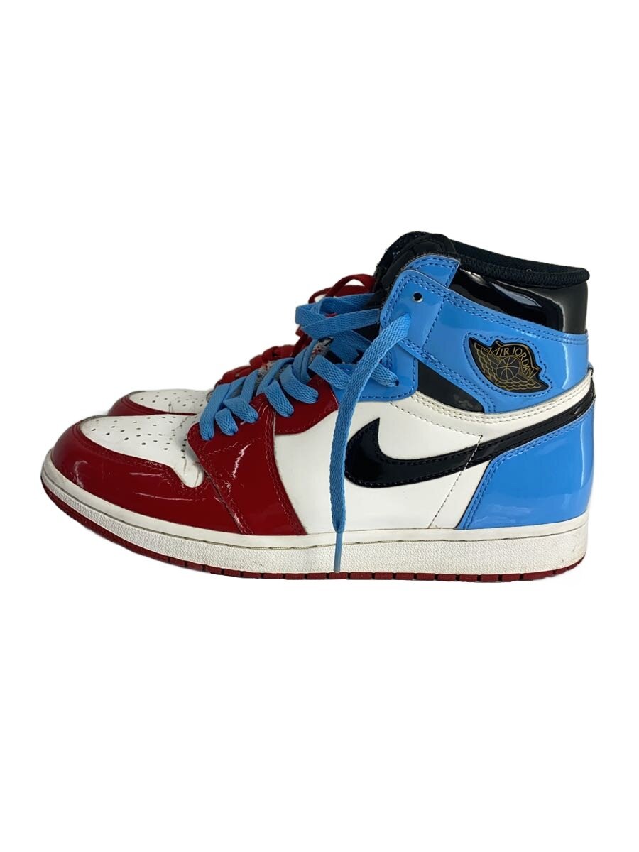 【中古】NIKE◆AIR JORDAN 1 RETRO HIGH OG FEARLESS//ホワイト/CK5666-100/27.5cm/【シューズ】|2nd STREET 店