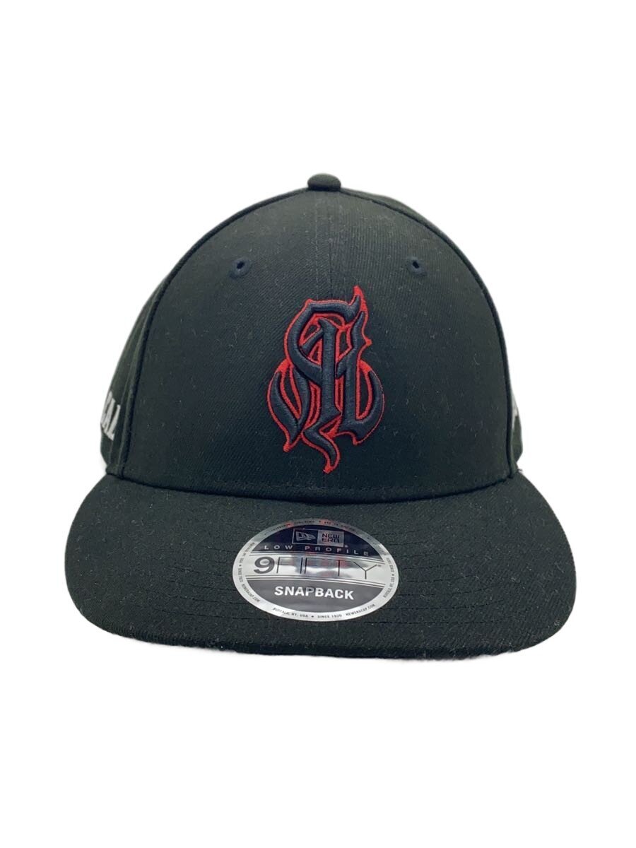 【中古】NEW ERA◆旗がしら/FREE/ゴアテックス/BLK/メンズ【服飾雑貨他】
