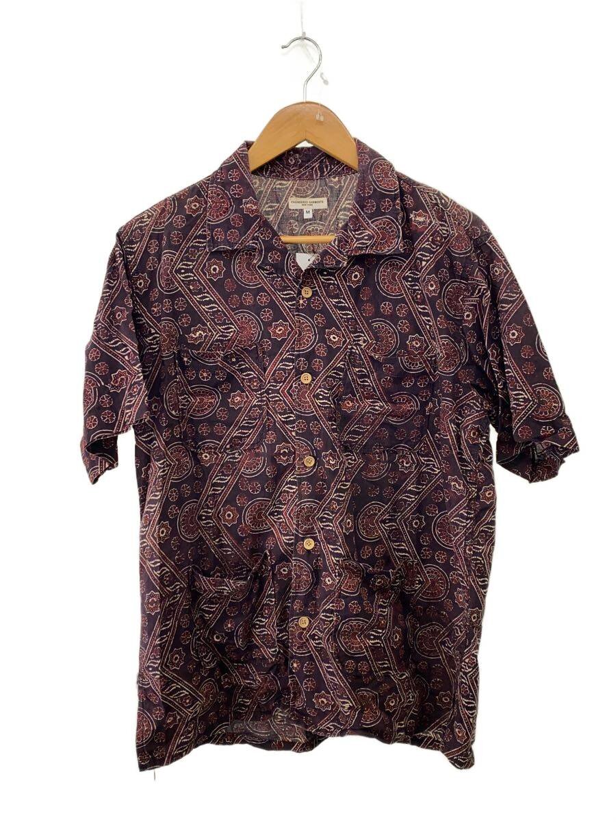 【中古】Engineered Garments◆半袖プルオーバー/M/綿織物/BRD/総柄//【メンズウェア】