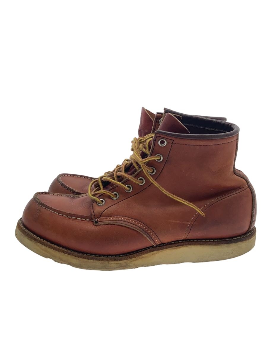 【中古】RED WING◆IRISH SETTER レースアップブーツ/US9/BRW/なめし革//【シューズ】