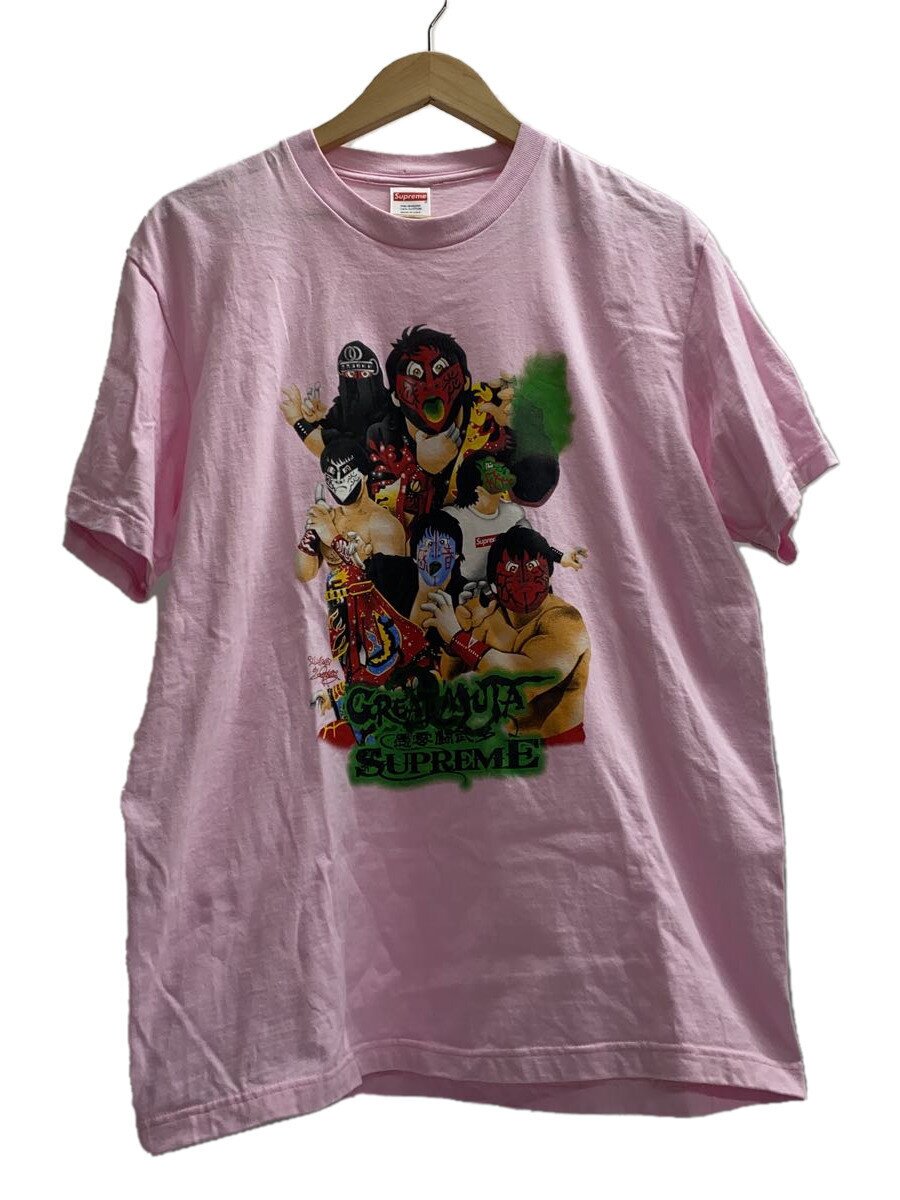 【中古】Supreme◆プルオーバー/M/綿織物/サクラ色/23AW/Muta Tee【メンズウェア】