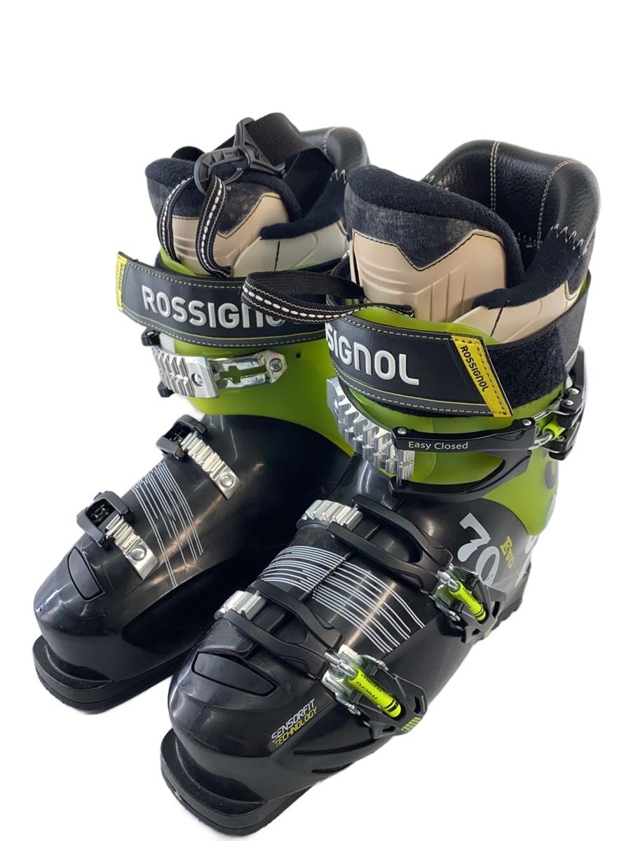 【中古】ROSSIGNOL◆スキーの板ブーツ/25糎/GRN【運動競技】